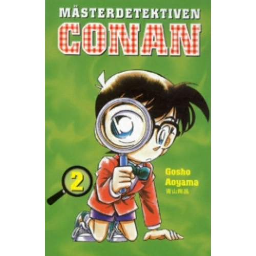 Mästerdetektiven Conan 02
