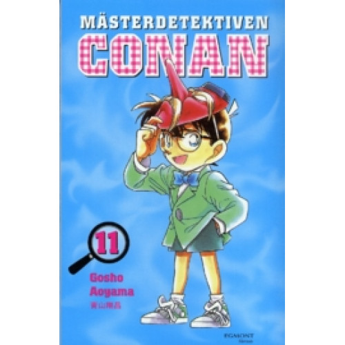 Mästerdetektiven Conan 11 (Begagnad)