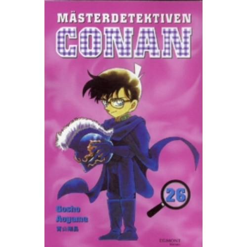 Mästerdetektiven Conan 26 (Begagnad)