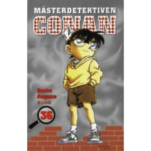 Mästerdetektiven Conan 36 (Begagnad)