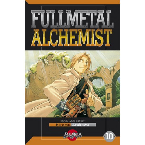 Fullmetal alchemist 10 