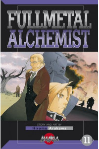 Fullmetal alchemist 11