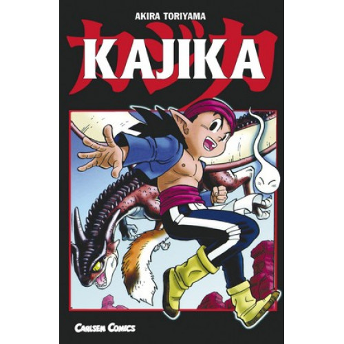 Kajika av Akira Toriyama som gjort Dragon Ball och Sandland