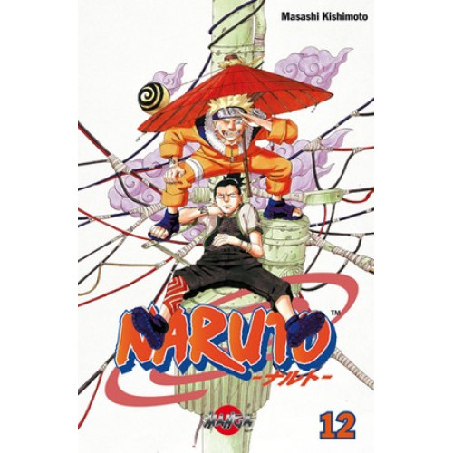 Naruto 12 (Begagnad)