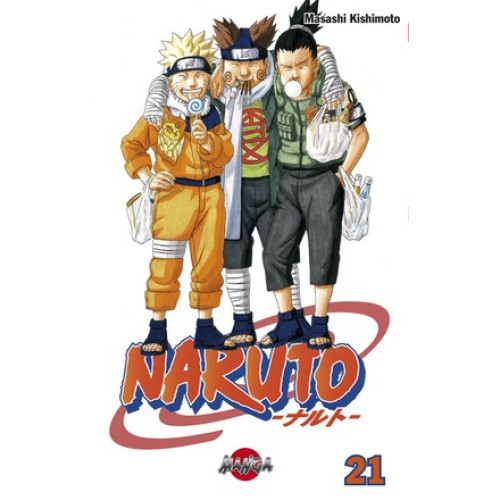 Naruto 21 (Begagnad)