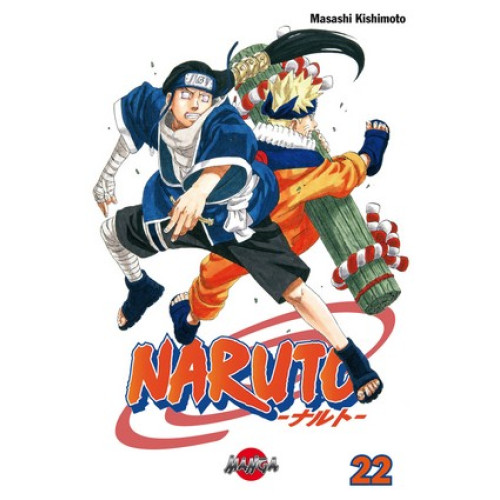Naruto 22 (Begagnad)
