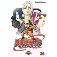 Naruto 24 (Begagnad) Naruto 24 (Begagnad)