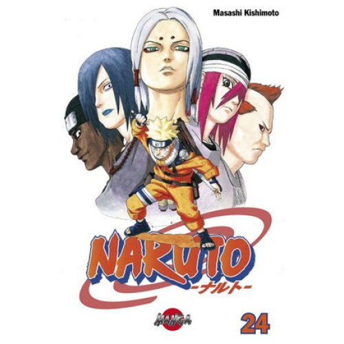 Naruto 24 (Begagnad)