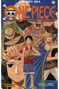 One Piece 24 Människans drömmar