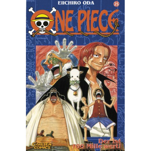 One Piece 25 Hundramiljonersmannen