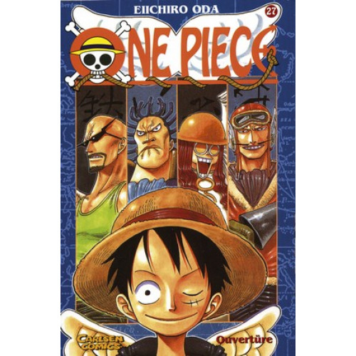One Piece 27 Ouverture