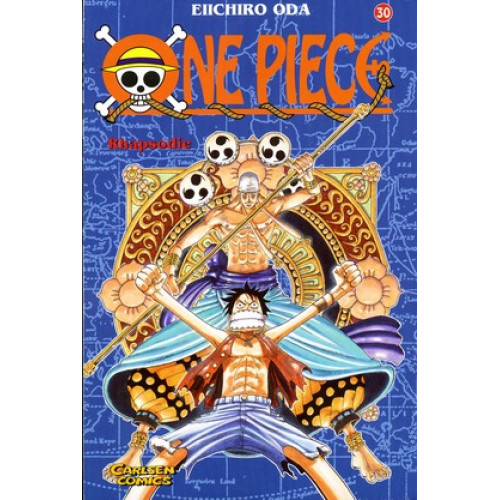 One Piece 30 Vansinnesmelodin