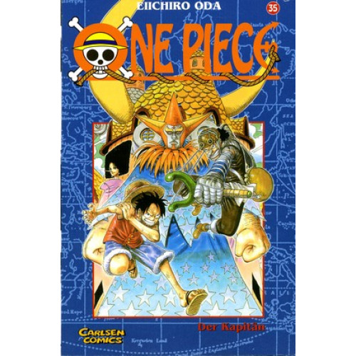 One Piece 35 Kapten