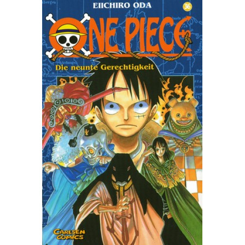 One Piece 36 Den nionde rättvisan