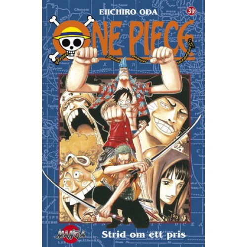 One Piece 39 Strid om ett pris
