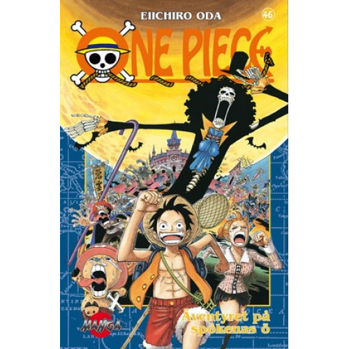 One Piece 46 Äventyret på spökenas ö