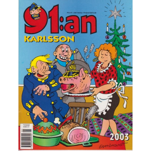 91:an Karlsson Julalbum 2003