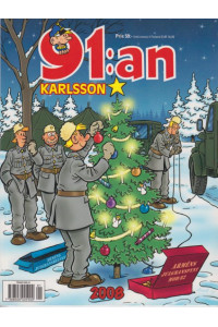 91:an Karlsson Julalbum 2008 