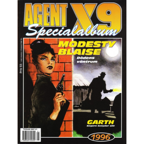 Agent X9 Specialalbum 1996 (Julalbum)