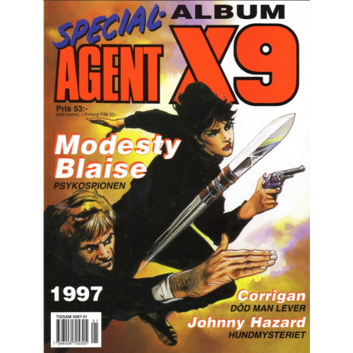 Agent X9 Specialalbum 1997 (Julalbum)