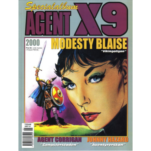 Agent X9 Specialalbum 2000 (Julalbum)