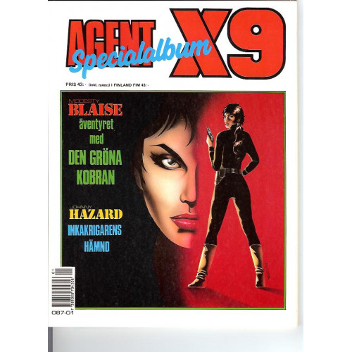 Agent X9 Specialalbum 1990 (Julalbum) (Begagnad)