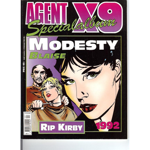 Agent X9 Specialalbum 1992 (Julalbum) (Begagnad)