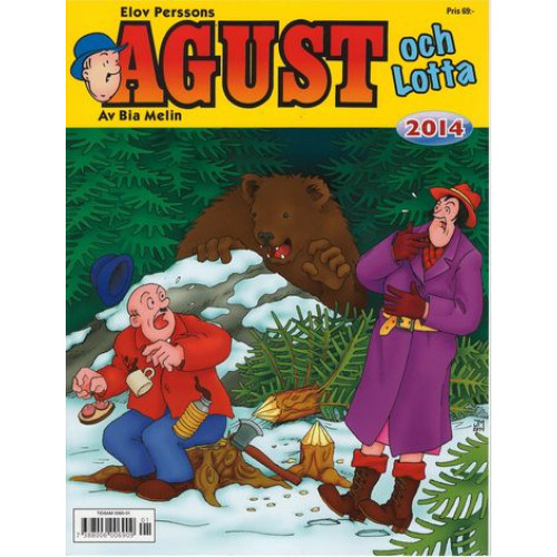 Agust och Lotta Julalbum 2014