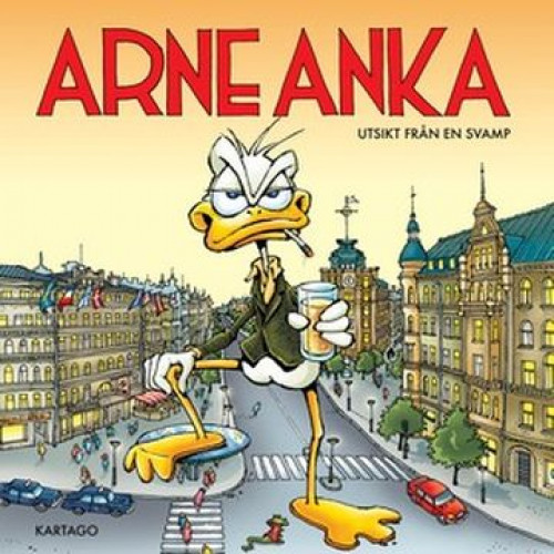 Arne Anka 10 Utsikt från en svamp