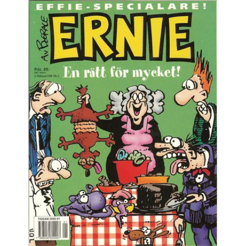 Ernie - En rätt för mycket (Julalbum 1997)
