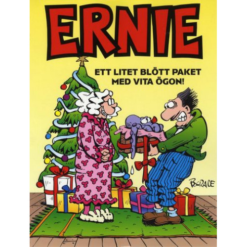 Ernie - Ett litet blött paket med vita ögon (Julalbum 2009)