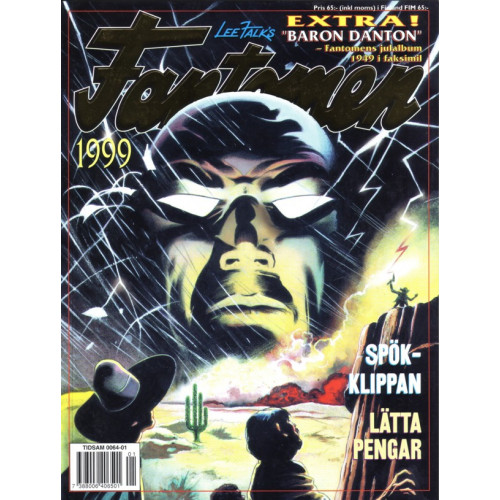 Fantomen Julalbum 1999 (Begagnad)