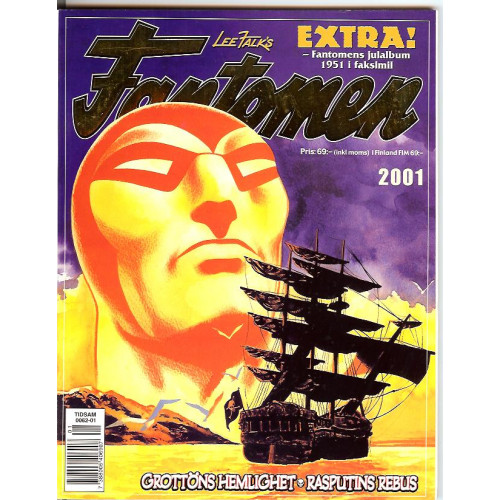 Fantomen Julalbum 2001 (Begagnad)