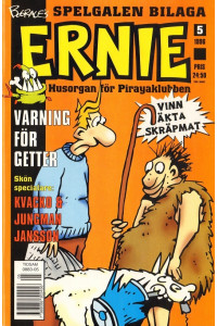 Ernie 1996-05 (Sid-spel bilaga poster)