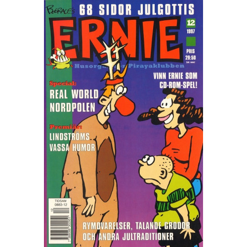 Ernie 1997-12 (Extra tjockt julnummer)