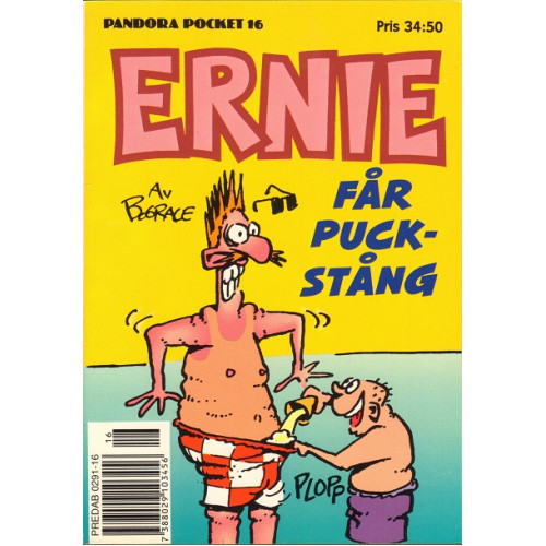 Ernie - Får puckstång (Pandora pocket nr 16)