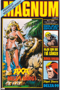 Magnum Comics 1990-01