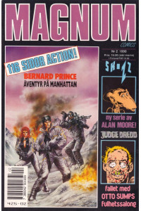 Magnum Comics 1990-02
