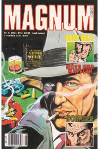 Magnum Comics 1991-08