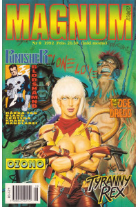 Magnum Comics 1992-08
