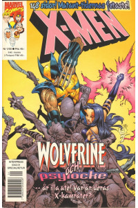 X-Men 2000-01
