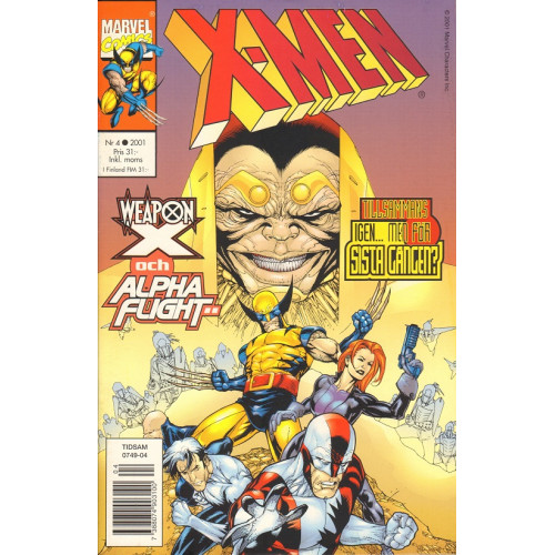X-Men 2001-04
