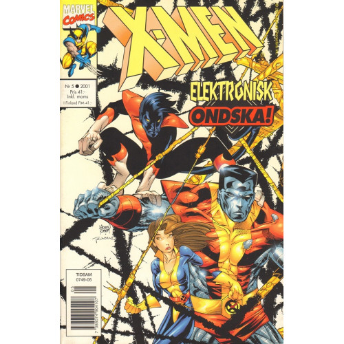 X-Men 2001-05