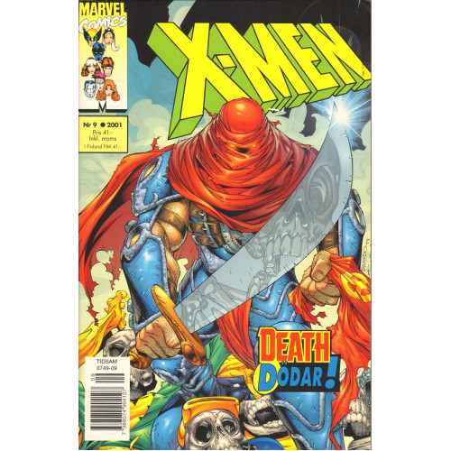 X-Men 2001-09