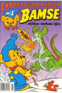 Bamse 1994-01 (Med klistermärken)