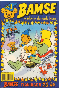 Bamse 1998-01 (Med bonustidning - Bamses bästa)