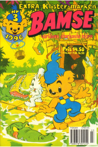 Bamse 1996-03 (med klistermärken)