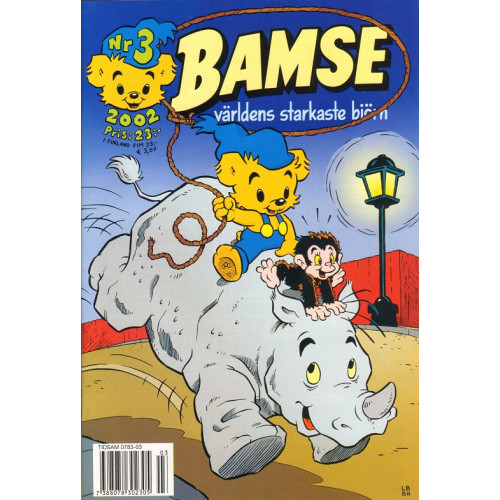 Bamse 2002-03 