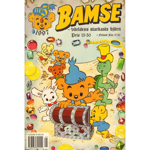Bamse 1997-05