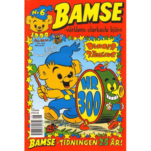 Bamse 1998-06